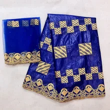 Bazin riche getzner nouveau Индия bazin riche getzner кружевное, королевское, синее бассейн riche getzner для женщин 5+ 2 ярдов/партия