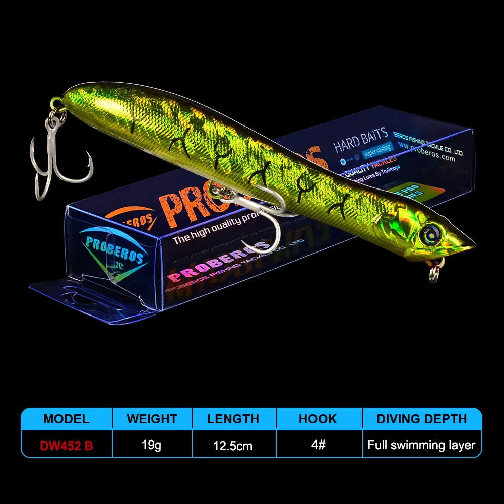 5pcs/Lot Plastic Hard Fishing Lures 10 Colors Bass Baits 4.92"-12.5cm/0.67oz-19g Lures Fishing Tackle 4# BKB hook Top Quality 2 5pcs/Lot Plastic Hard Fishing Lures 10 Colors Bass Baits 4.92"-12.5cm/0.67oz-19g Lures Fishing Tackle 4# BKB hook Top Quality 8