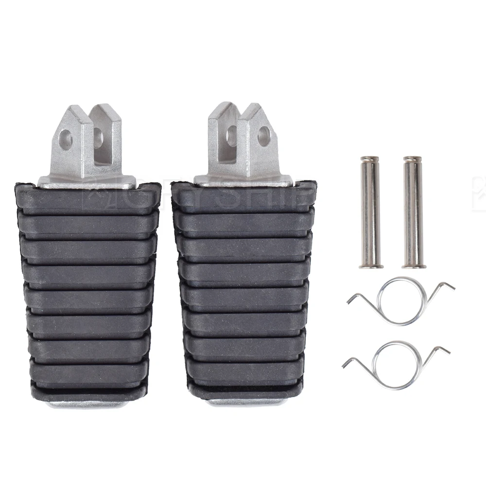 

XVS 650 Motorcycle For Yamaha V-STAR XVS650 400 XV400 VMX1200 XJ700S VJ700 XV700 750 920 All Years Front Footrest Foot Pegs
