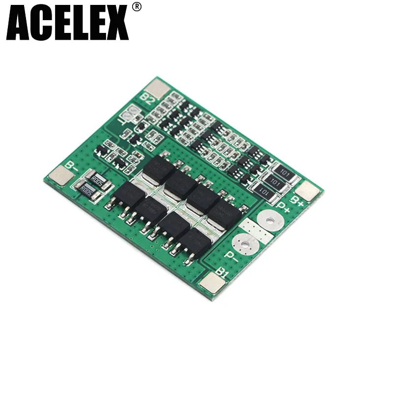 1PCS 3S 25A Li-ion 18650 BMS PCM Battery Protection Board BMS PCM With Balance For li-ion Lipo Battery Cell Pack Module 1PCS 3S 25A Li-ion 18650 BMS PCM Battery Protection Board BMS PCM With Balance For li-ion Lipo Battery Cell Pack Module