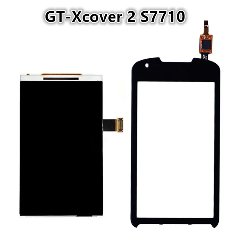 

Fix Replacement for Samsung Galaxy Xcover 2 S7710 LCD Display Screen + Touch Screen Digitizer Repair Parts
