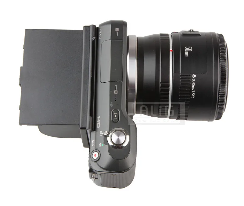 Камера ЖК-монитор экран защиты прозрачный зонт от солнца крышка для sony NEX3 NEX5 NEX-5C