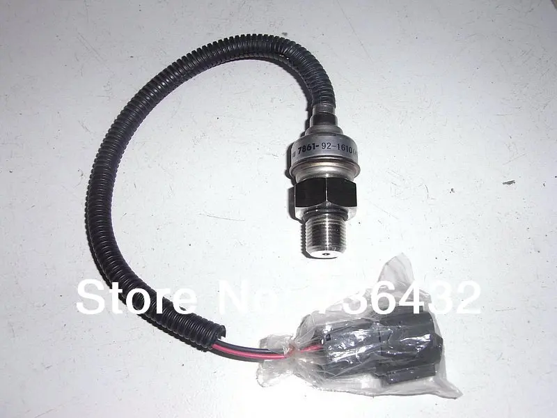 

Fast Free shipping! Excavator high Pressure Sensor / pressure switch 7861-92-1610 to PC200-6 / digger parts
