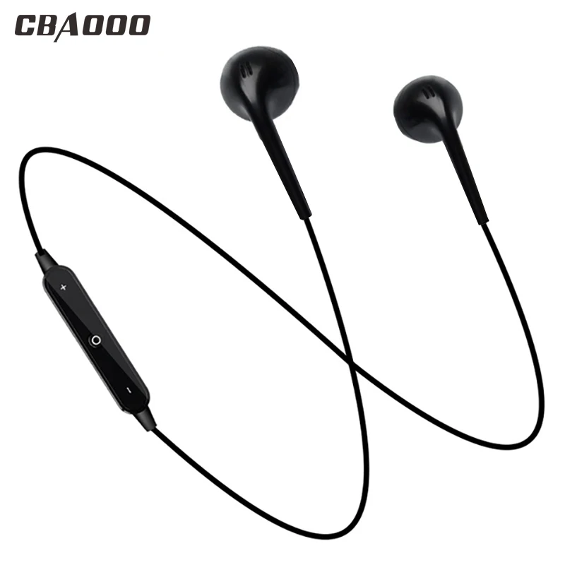CBAOOO, беспроводные Bluetooth наушники, стерео бас, Bluetooth наушники, гарнитура с микрофоном, спортивные наушники, наушники для всех телефонов