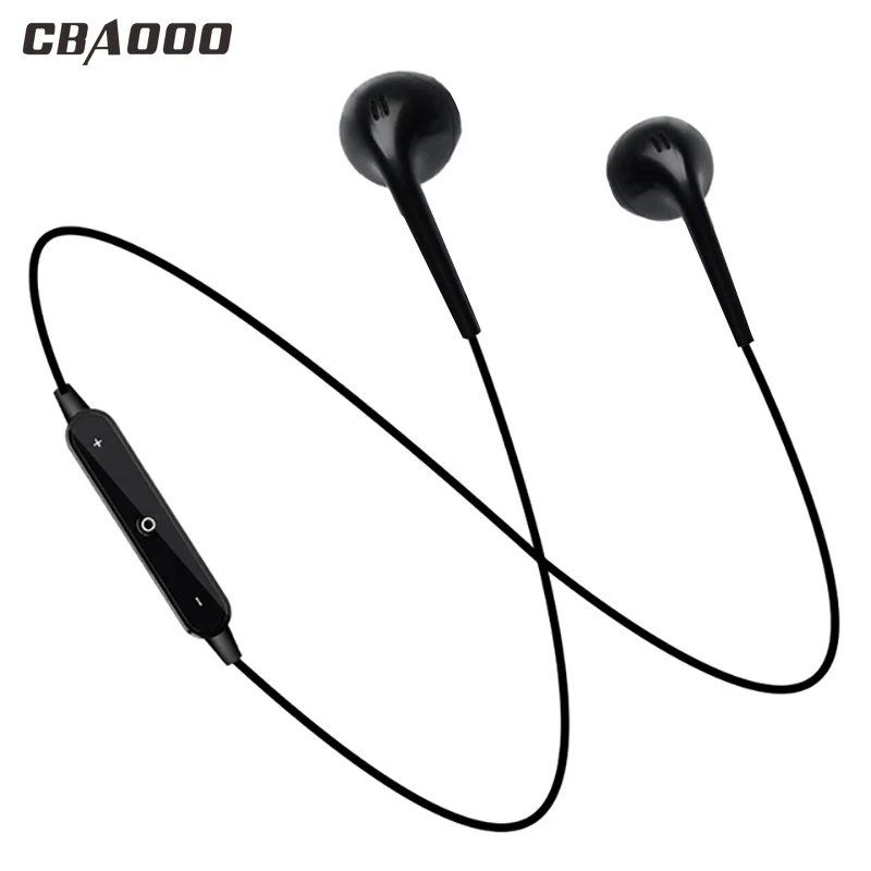 

CBAOOO Wireless Bluetooth Earphone Stereo Bass Bluetooth Headphones Headset with mic Sport Earbuds Earpiece for all phones