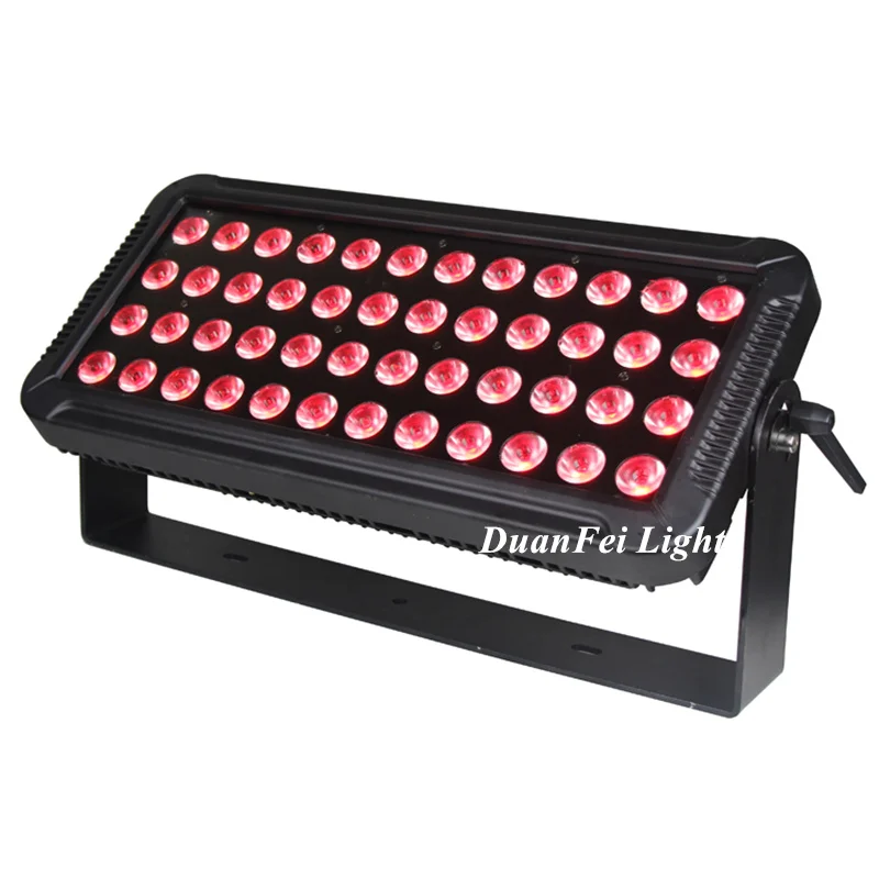 48x10w rgbw led city color wall wash-no base-3