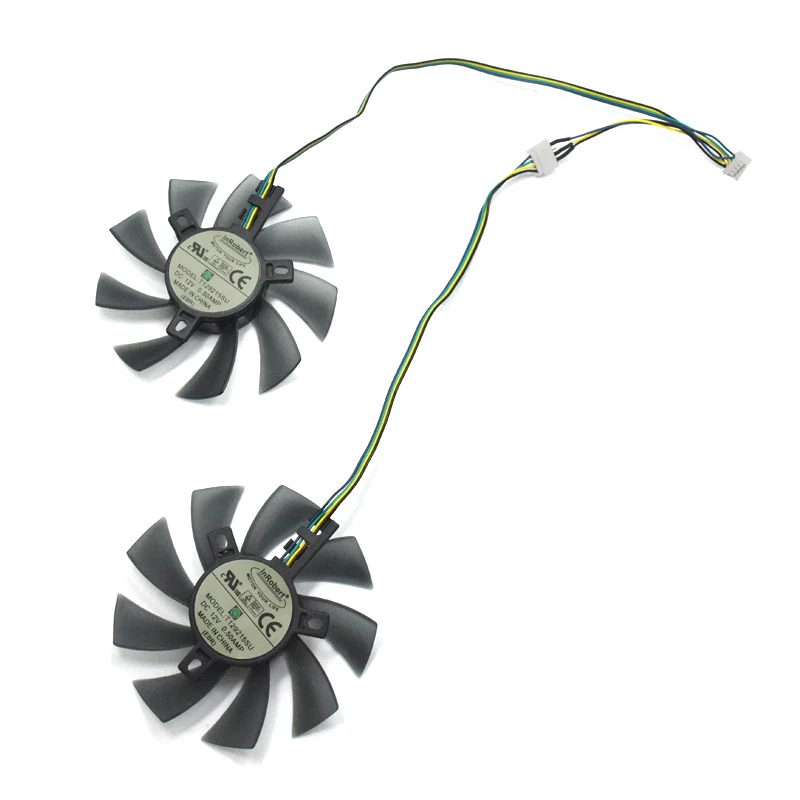 Сменный кулер подшипник для ZOTAC GTX 760 770 970 GTX750Ti 4pin 85 мм|Кулеры/вентиляторы/системы