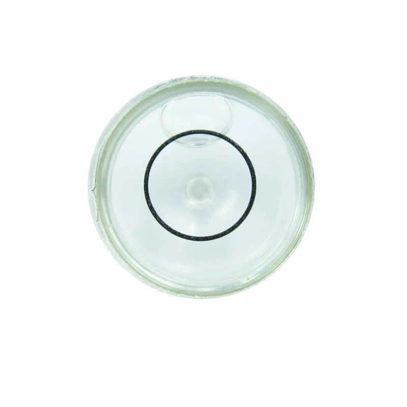 

QASE 15*8mm Universal Glass Level Bubble Round Level bubble Mini Levels for Horizontal Measurement Instrument