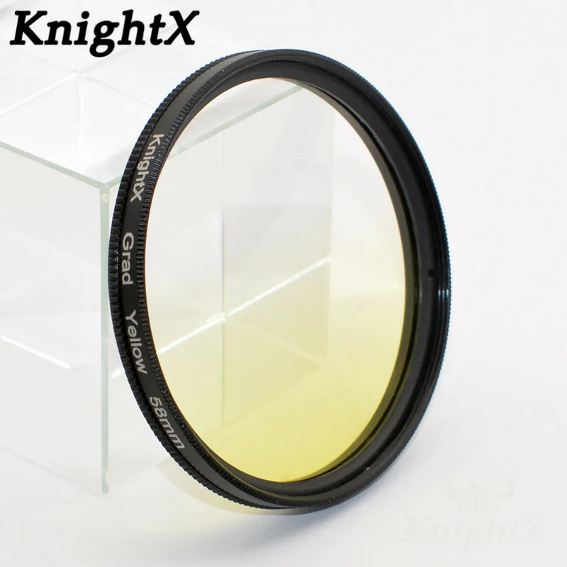 24 Color Filter for Nikon Canon 18-55 d80 Anamorphique Lens