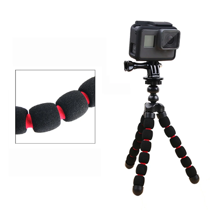 Octopus Tripods Stand Spider Flexible Mobile Mini Tripod Gorillapod For iPhone GoPro Canon Nikon Sony Camera Table Desk