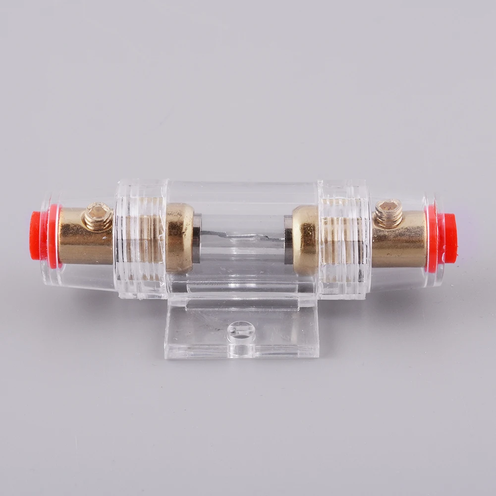 hot 60a fuse holder block for car vehicle subwoofer audio in line rh aliexpress com