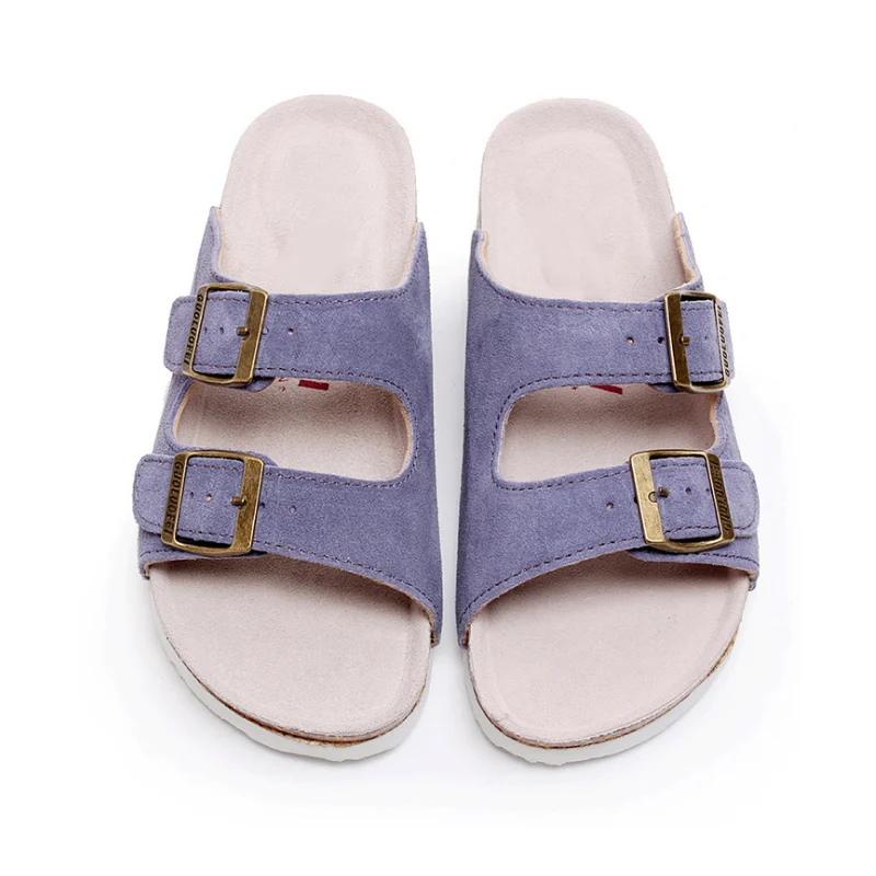 

Men Women Sandal Breathable Anti-slip Flat Slipper for Summer Beach WF 668