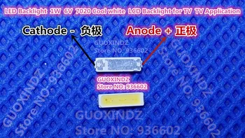 

For LG LED LCD Backlight TV Application LED Backlight 1W 6V 7020 Cool white LED LCD TV Backlight TV Application BB72D