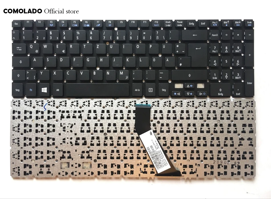 GR Germany Keyboard for Acer Aspire V5 V5-531 V5-531G V5-551 V5-551G V5-571 V5-571G V5-571P V5-571PG V5-531P M5-581 keyboard GR Layout