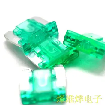 

Automotive Blade Fuse 4S shop dedicated mini car fuse inserts 30A (100 tablets )