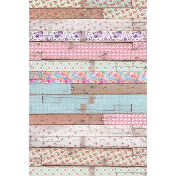 

Multi Colored Colorful Flowers Backgrounds for sale Vinyl cloth High quality Computer printed custom photo backdrop
