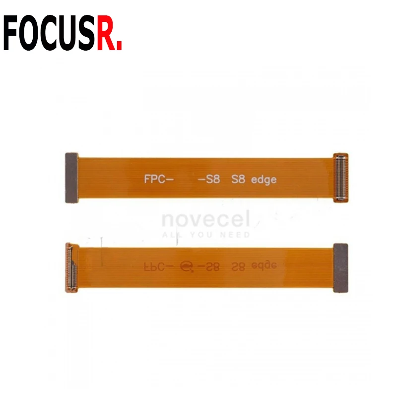 

LCD Display Test Extended Flex Cable For Samsung S6 edge S7 edge S8 S8+ S9 S9+ Note5 Note8 Digitizer tester flex ribbon Cable