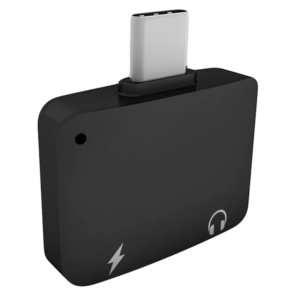 CARPRIE 2 в 1 тип-c аудио конвертер 2 в 1 USB-C до 3,5 мм аудио адаптер Премиум алюминиевый конвертер для samsung S9 для huawei