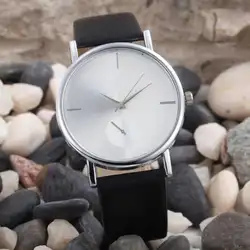 5001 новый стиль Женская Мода Дизайн набора Кожаный ремешок аналоговые кварцевые наручные часы