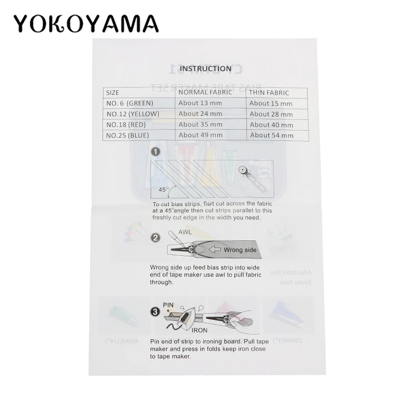 YOKOYAMA машинные инструменты переплет шить Многофункциональный Вышивание смещения