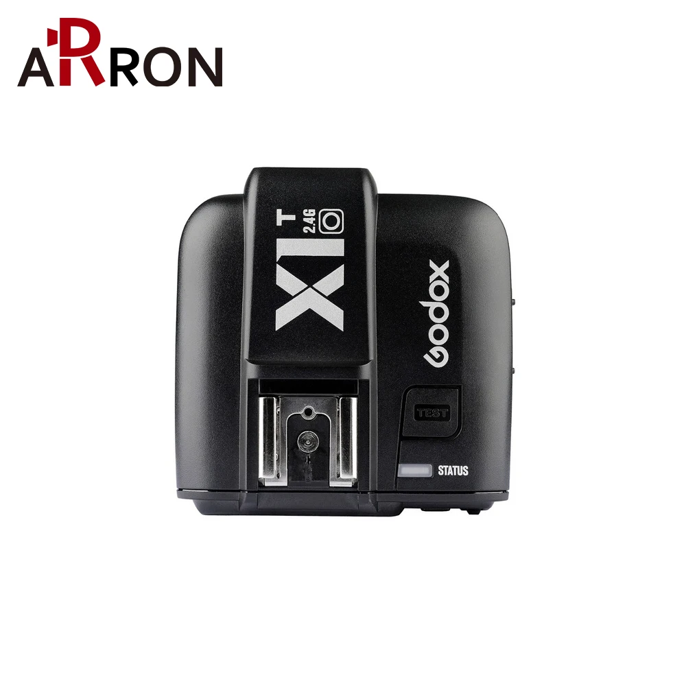 Горячая Godox X1T X1T-F/C/N/O/S передатчик беспроводной триггер вспышки для TTL 2 4 GWirele Sony Canon