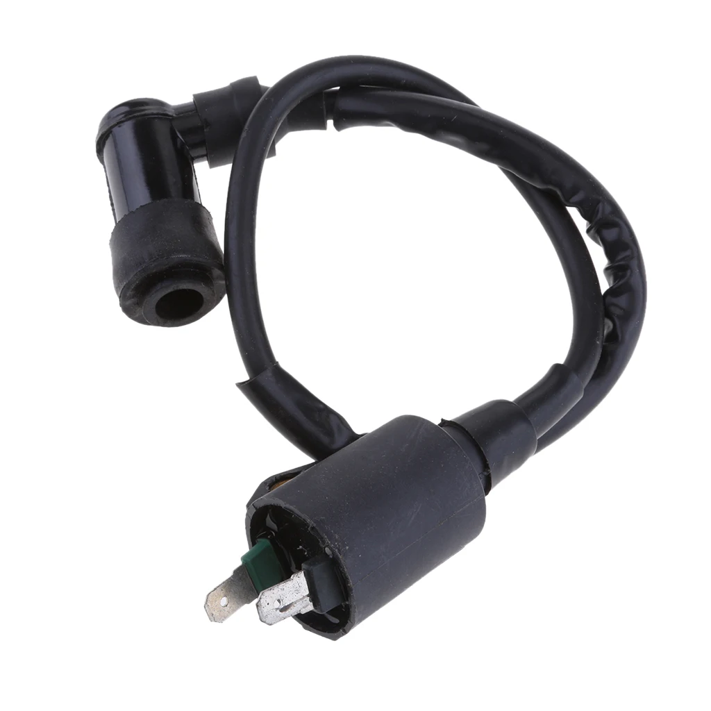1 Pcs New Ignition Coil For Kawasaki Brute Force 650 750 KFX700 80 Prairie 300 360 400 Rubber&Plastic Replacement Ignition Coil