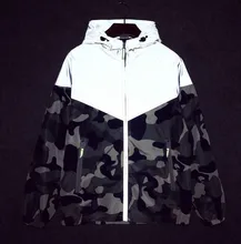 2016 männer Marke Winter 3 Mt Reflektierende Jacken Windjacke Mann Mode Armee Fleece Mäntel Männer Baseball Jacken Chaqueta Hombre