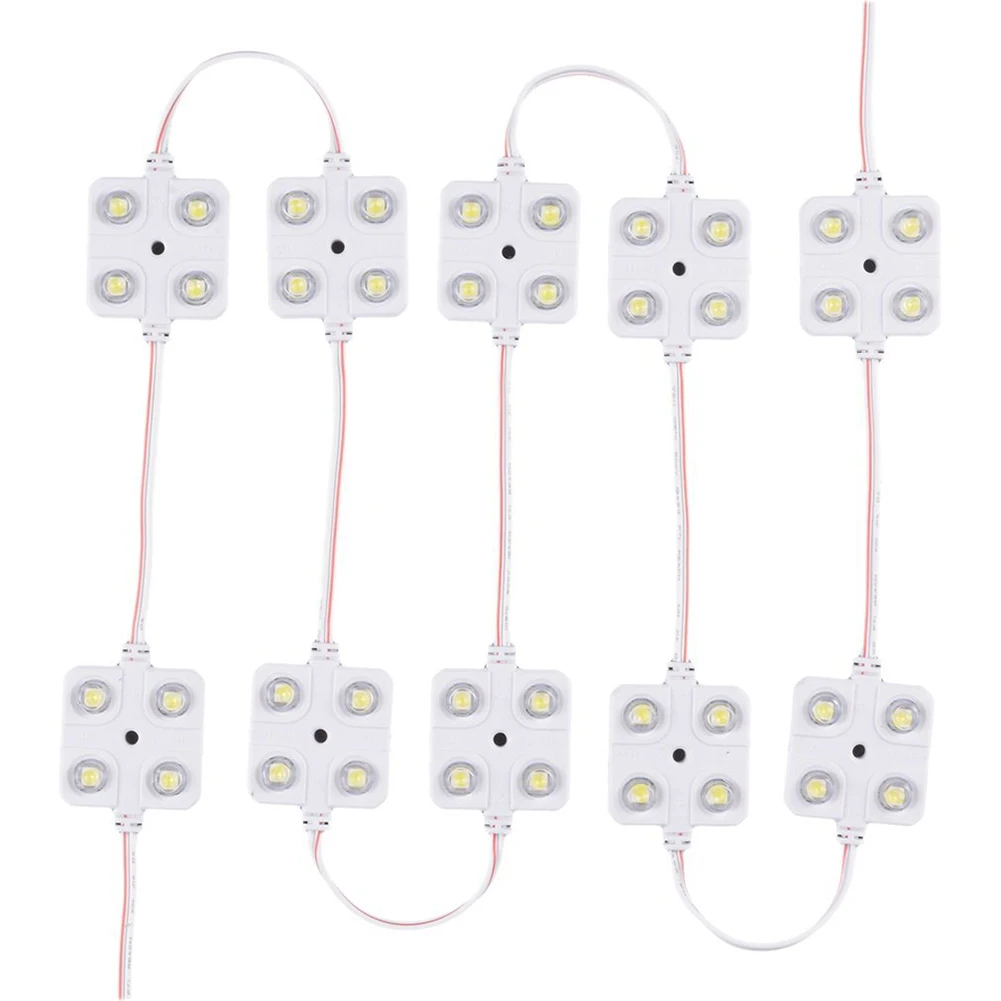 

12V Super Bright Strip Advertisement Design LED Modules Interior Car Lights Waterproof Dome Vehicle Ceiling Adhesive Backside