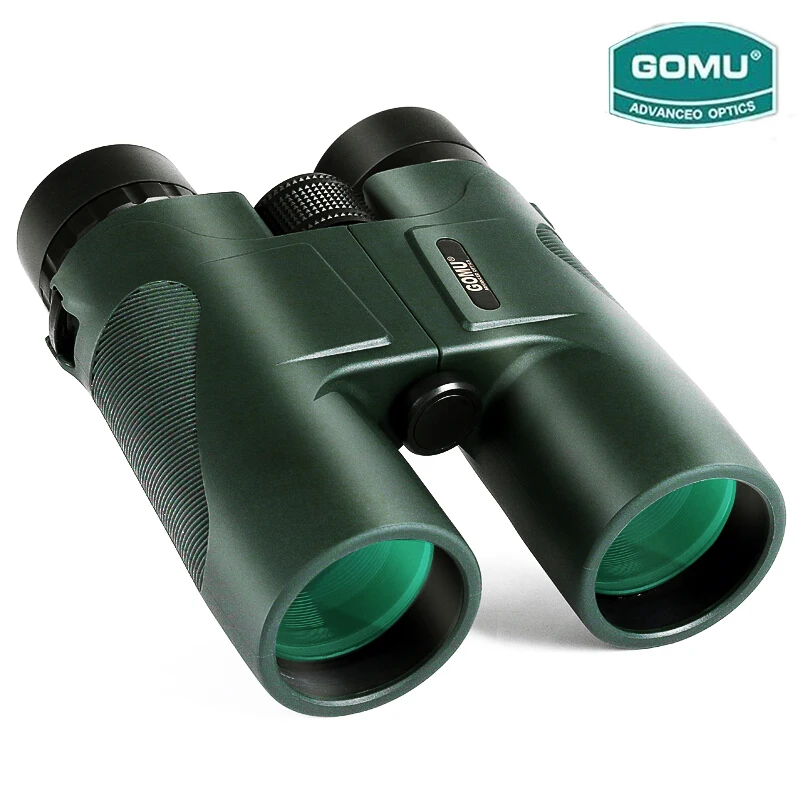 Gomu High Quality Binoculars Professional 10X42 Roof Telescope Military
