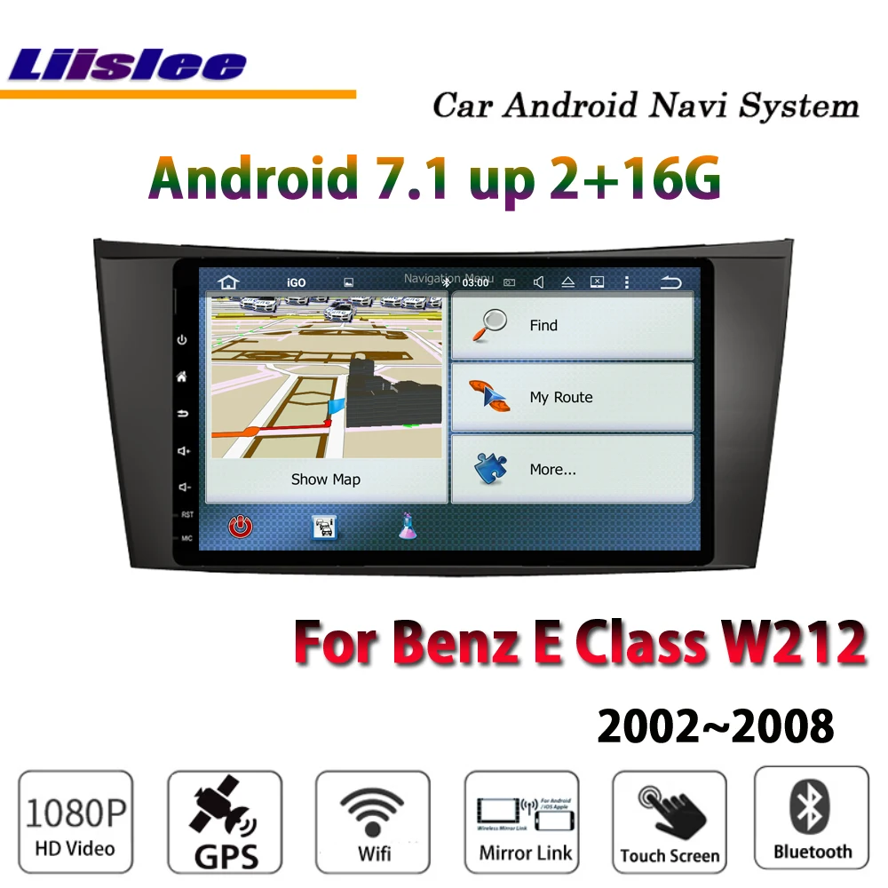 For Mercedes Benz E-Class W211 2002-2008-3