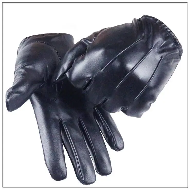 Hot Guantes Tactil Glove Women Touched Screen Gloves Men Leather gloves Autumn Winter Full Finger Unisex luvas WarBLade