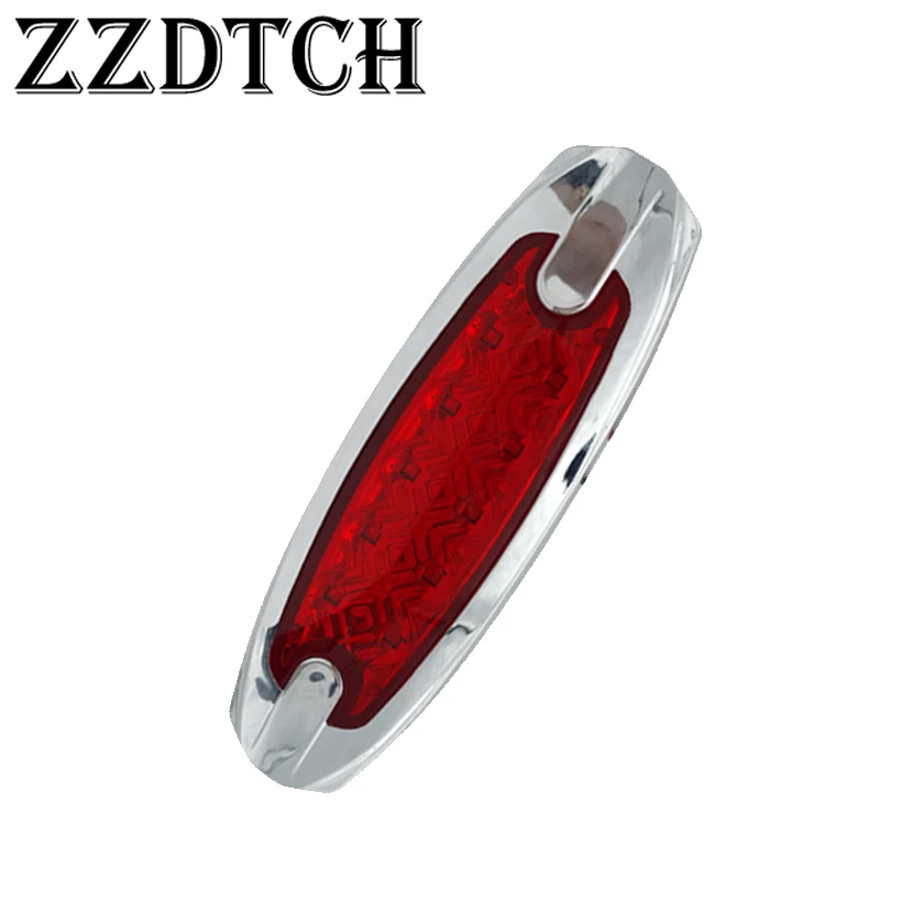 ZZDTCH 10 шт. 12 В 12 Led Грузовик Боковые габаритные огни Vans тормозной фонарь для грузовика