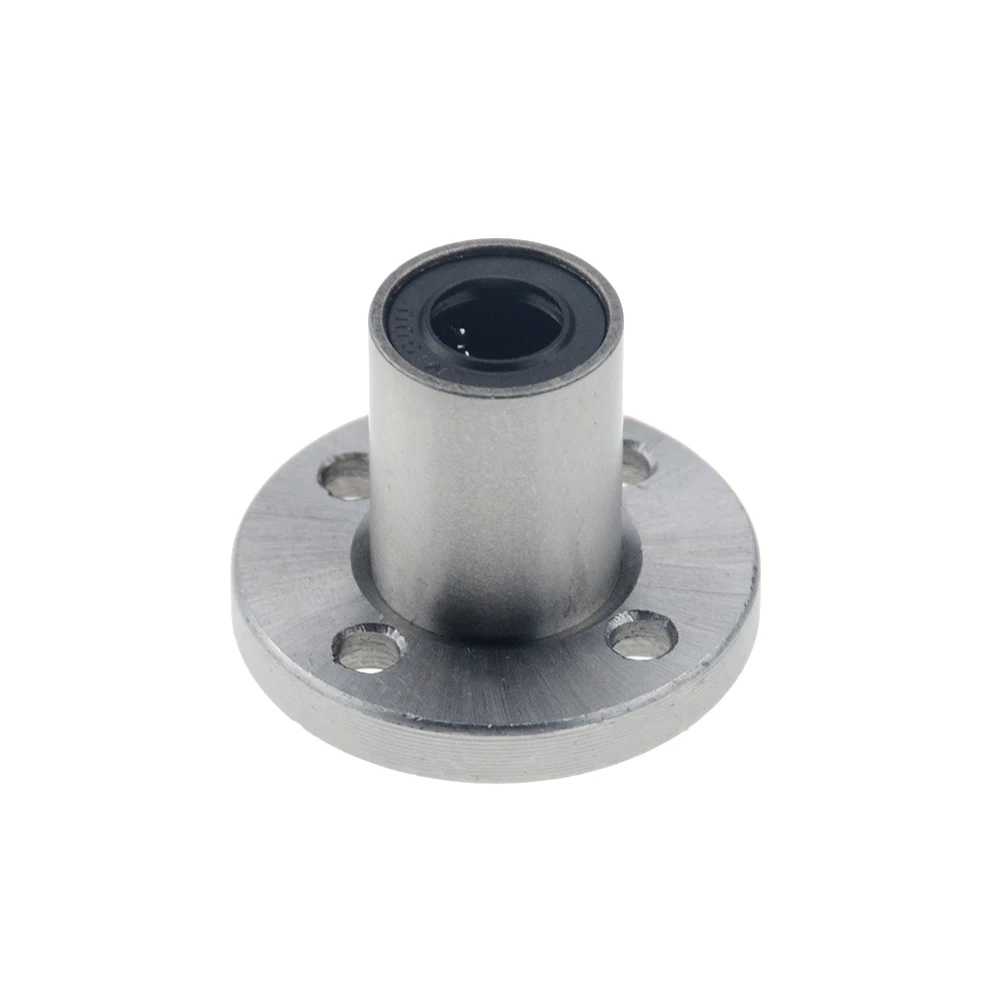 Fevas 4pcs/lot LMF30UU 30mm Flange Linear Ball Bearing for 30mm Linear Shaft CNC Color: LMF30UU Fevas 4pcs/lot LMF30UU 30mm Flange Linear Ball Bearing for 30mm Linear Shaft CNC Color: LMF30UU