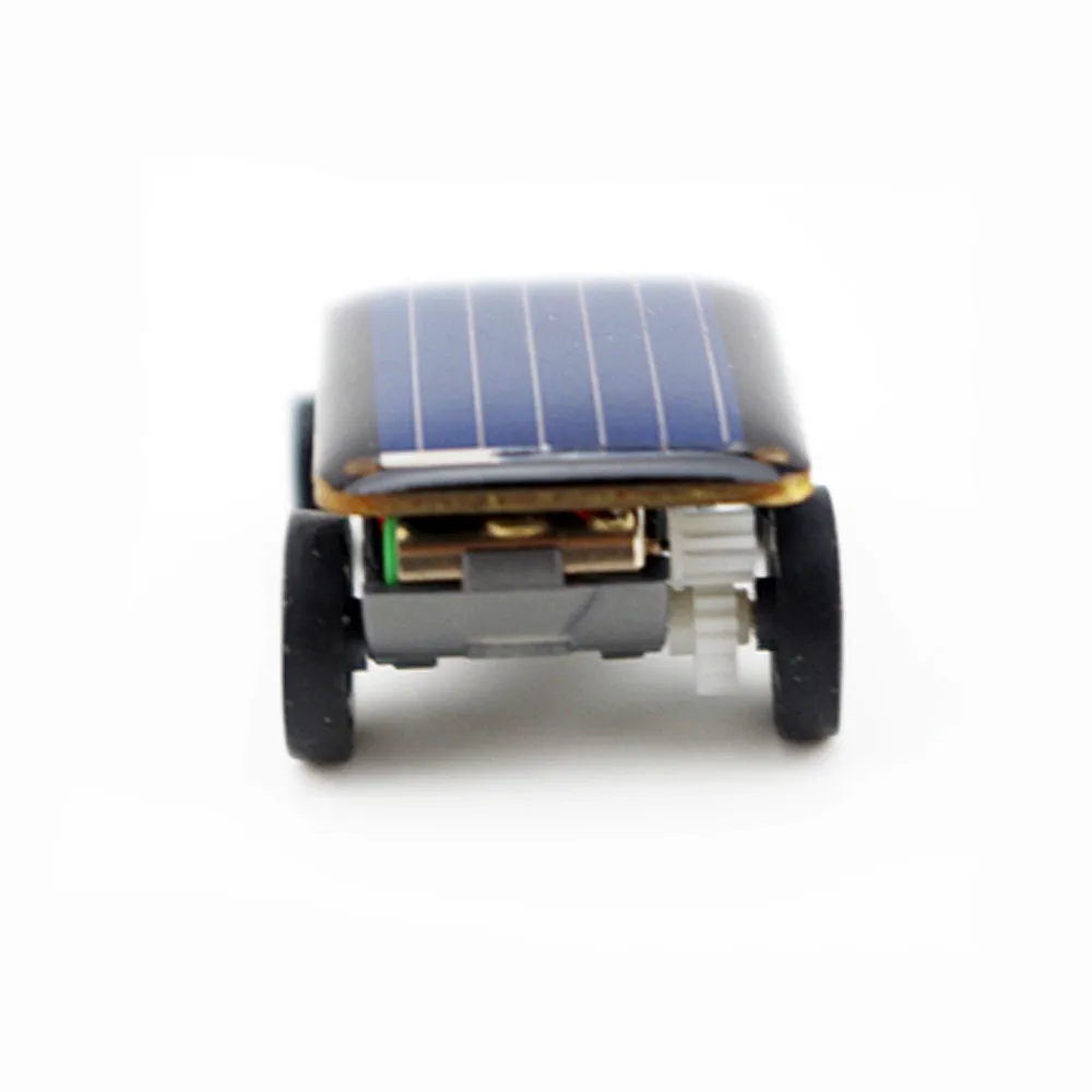Солнечный автомобиль гаджет Маленькая солнечная энергия мини-игрушка автомобиль гонщик образовательная Солнечная энергия ed игрушка энергия солнечные детские игрушки крикет Горячая#06