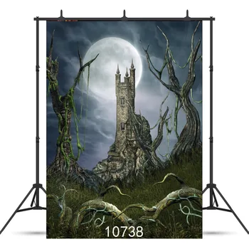 

SJOLOON All Saints' Day photography background Hallowmas photography backdrops children photo background photo studio thin prop