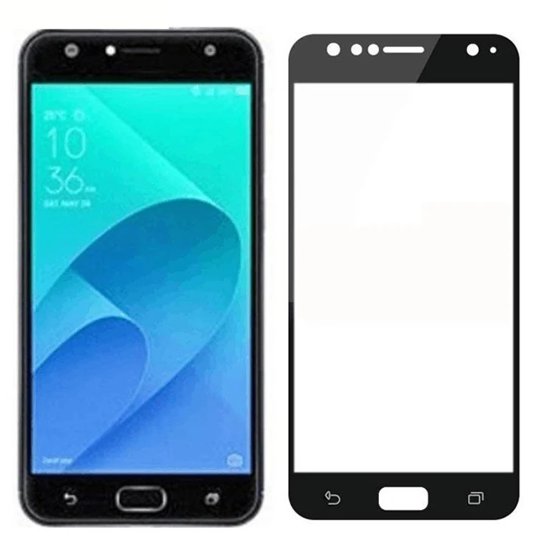 3D закаленное стекло для Asus ZenFone 4 Selfie ZD553KL полное покрытие 9H защитная пленка