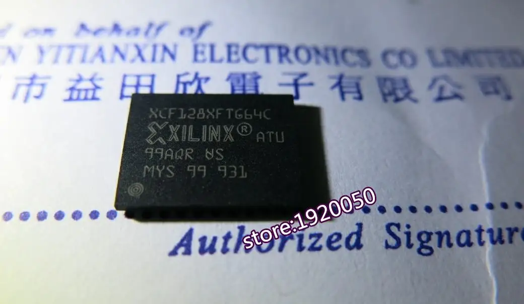 

XCF128XFTG64C entity store operating genuine security!!