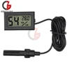 1.5 M Mini LCD numérique température humidité capteur mètre thermomètre hygromètre régulateur de température sol humidité détecteur ► Photo 2/6