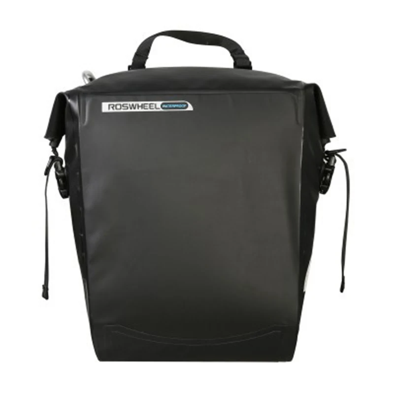 20L Bicycle Rear Rack Bags Full Waterproof PVC MTB Road Bike Camel Bag Large Trunk Cycling Pannier Single Shoulder Bag BG0086 (9)