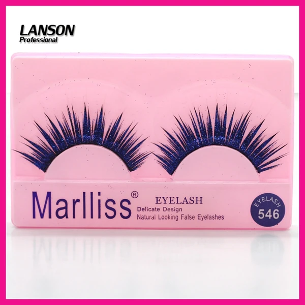 Blink False Eyelash 1 Pair/Lot Handmade Mink Eye Lash Extension | Красота и здоровье