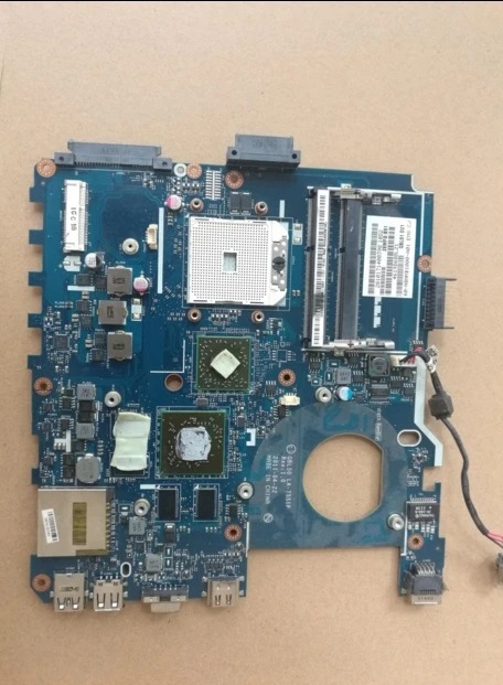 

K53TK LA-7551P connect with printer motherboard tested by system lap connect board