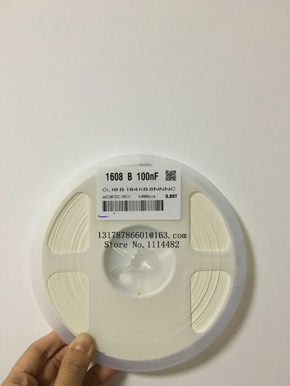 

4000pcs 0603 smd capacitor ceramic 220nF 470nF 1uF 4.7uF 10uF 22uF 2.2uF 0603 smd capacitor
