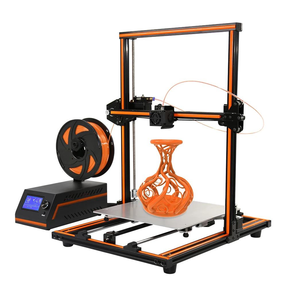 Anet E12 E10 3d принтер DIY Высокоточный 0 4 мм сопло экструдер Reprap Prusa i3 комплект с PLA нитью