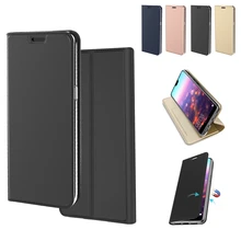 Fashion Magnetic Flip Wallet Phone Case For One Plus 6T 6T 5G PU Leather Card Holder Stand Cover For oneplus 6T 7 7 Pro