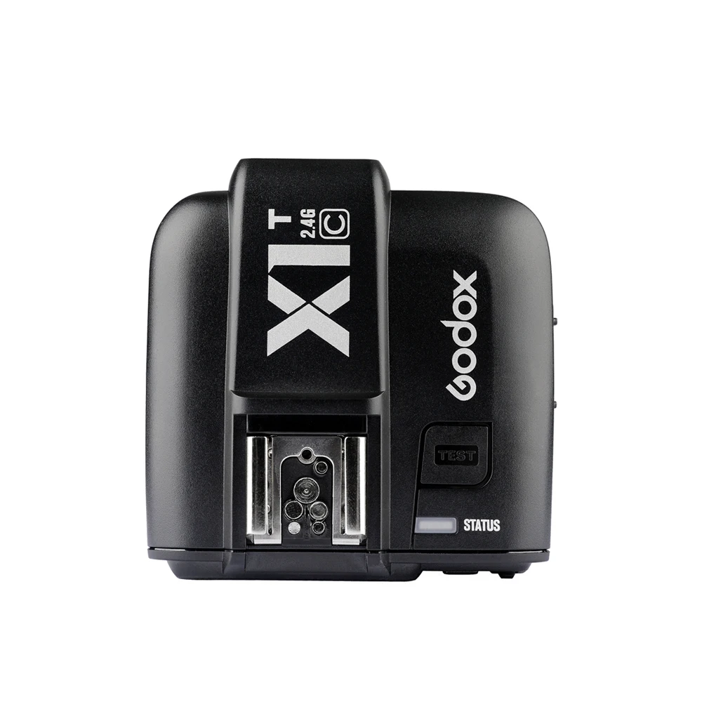 Беспроводной триггер для вспышки Godox X1C X1T-C 2 4G E-TTL камеры Canon 1200D 600D 700D 650D 100D 550D 500D 5D2