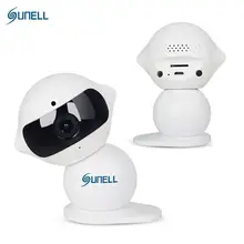 Sunell Q1R0 Home Wireless IP Camera Security Surveillance Mini Robot Camera With WIFI Network IR Audio