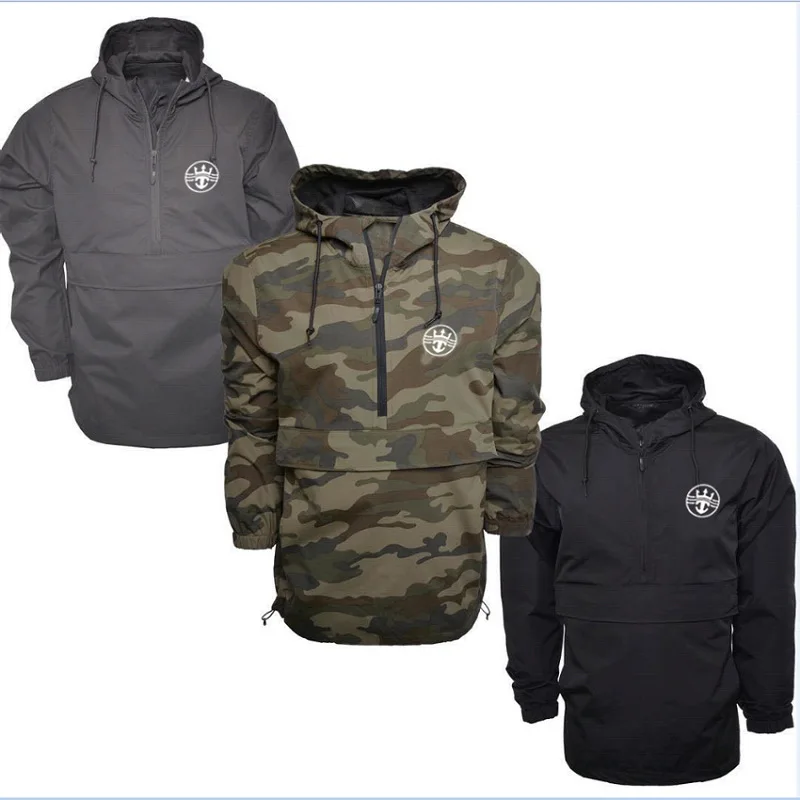 

2019 Men Camouflage Hoodies Sweatshirt Men's Moletom Autumn Waterproof Pullover Tops Loose Male Hooded Sweatshirt Tracksuit