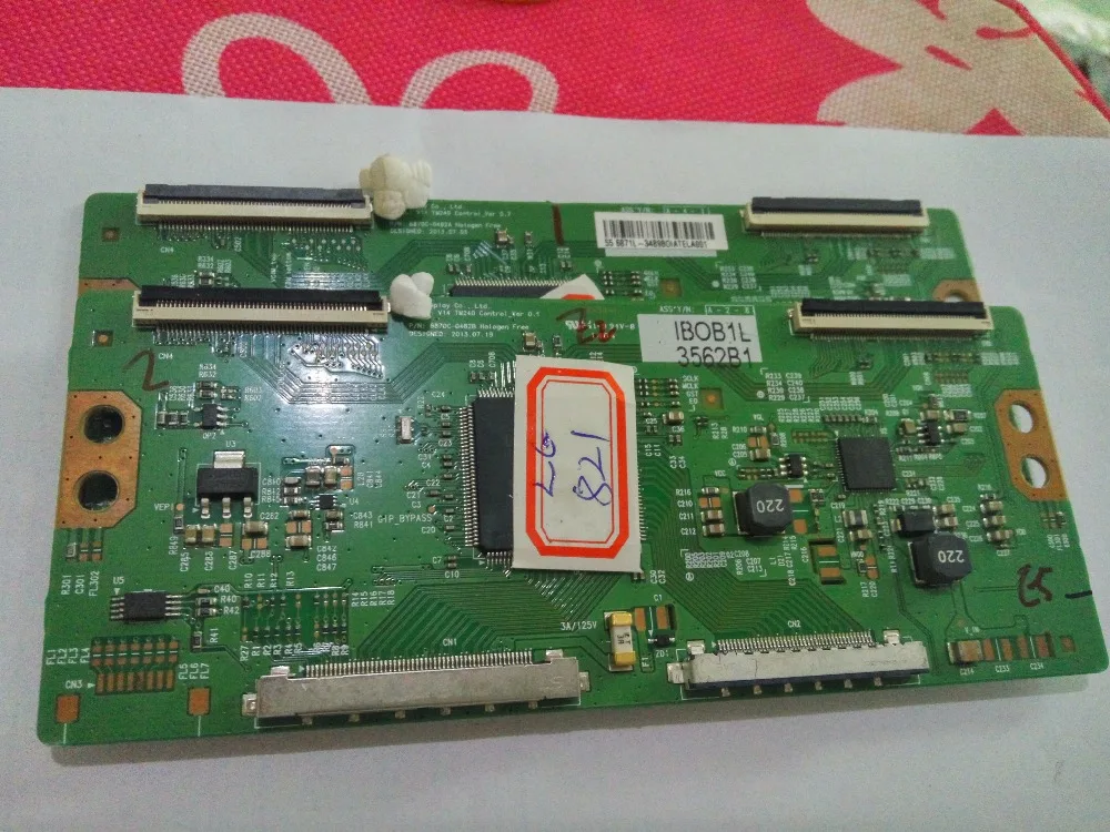 6870C-0482A 6870C-0482B подключение к логической плате T-CON для LC420WUN-SAA1 | Электроника
