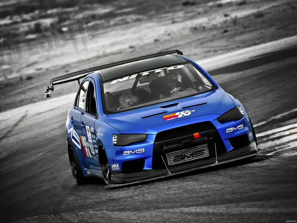 

Lancer Evolution X10 Car Auto Art Huge Canvas Print Poster TXHOME D2494