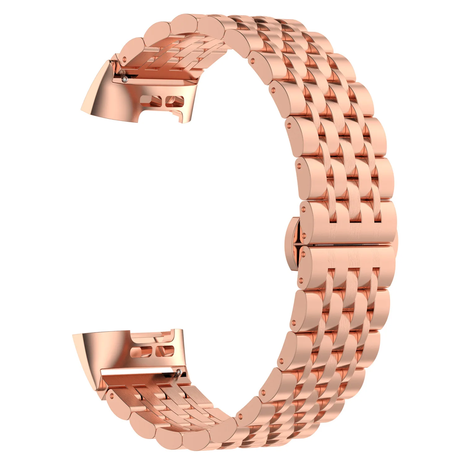 Stainless Steel Watch Strap For Fitbit Charge 3 Bandje for Fitbit Charge 3 Strap Fitness Tracker Smart Band Bracelet Replacement